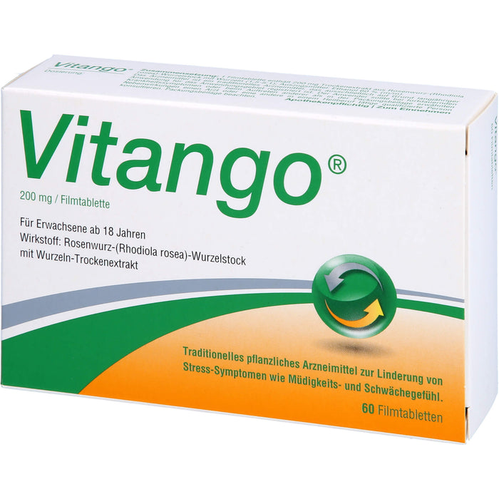 Vitango, 60 pcs. Tablets