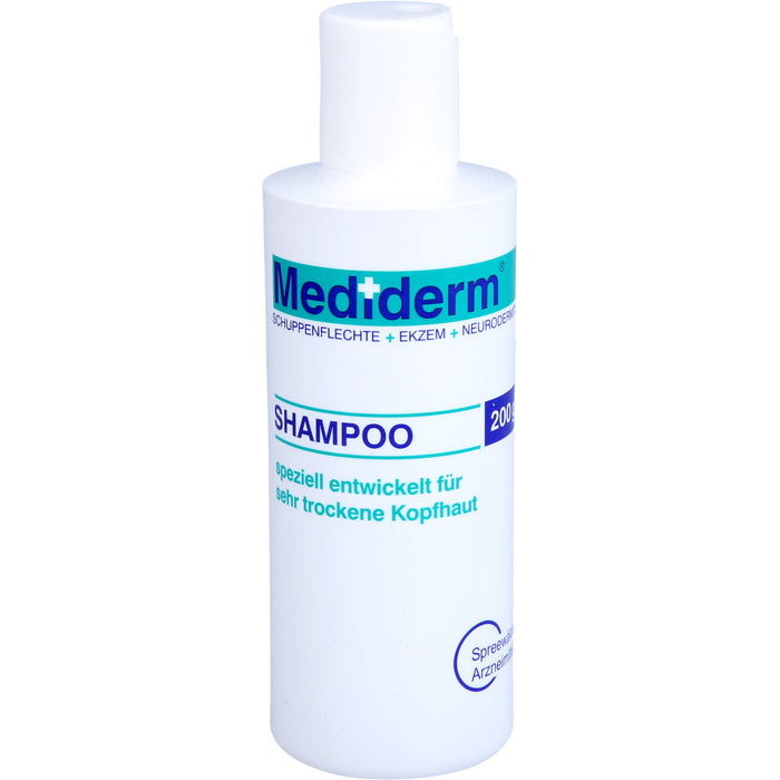 Mediderm Shampoo sehr trockene Kopfhaut, 200 g SHA