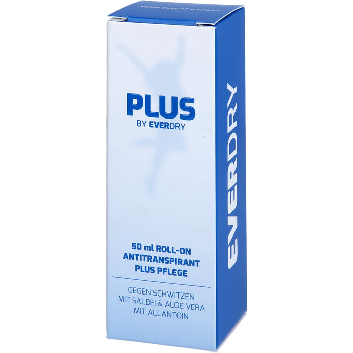 EVERDRY Antitranspirant Body Plus Pflege Roll-On, 50 ml XPK