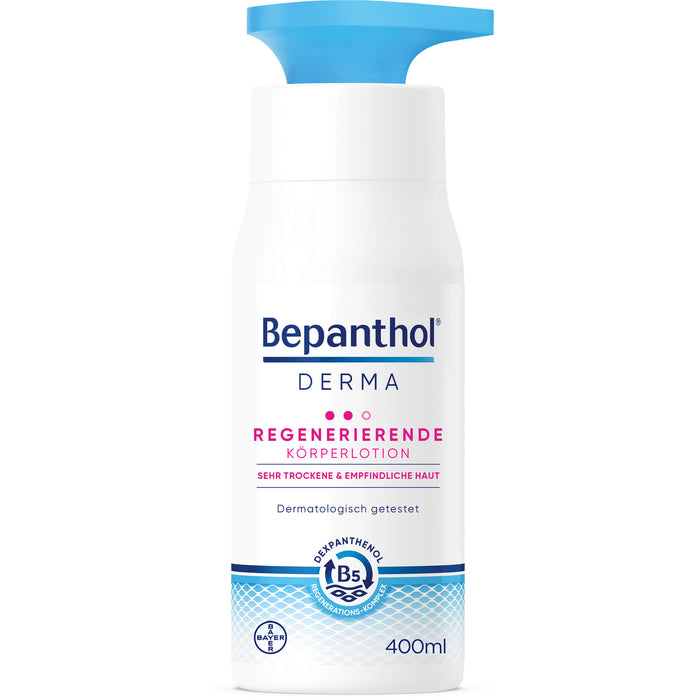 Bepanthol Derma Regenerierende Körperlotion, 400 ml Lotion