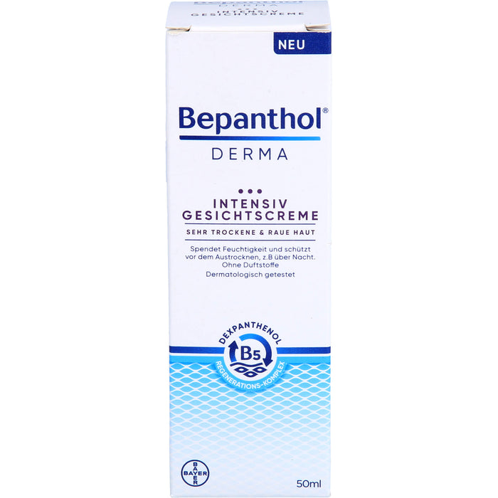 Bepanthol Derma Intensiv Gesichtscreme, 50 ml Cream