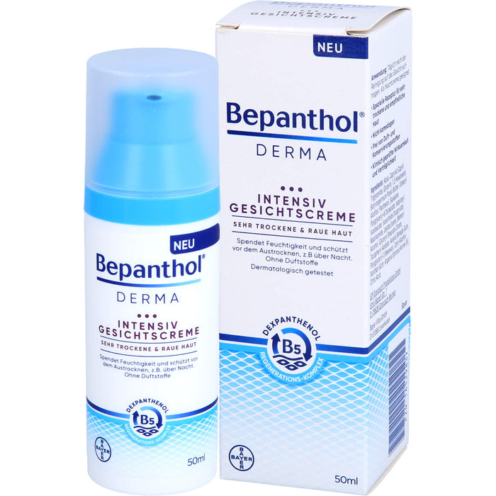 Bepanthol Derma Intensiv Gesichtscreme, 50 ml Cream