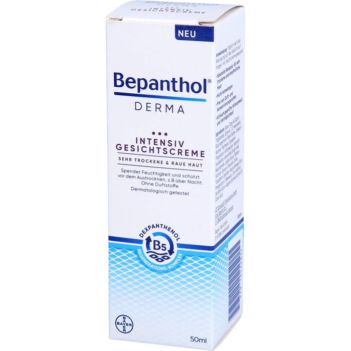 Bepanthol Derma Intensiv Gesichtscreme, 50 ml Cream