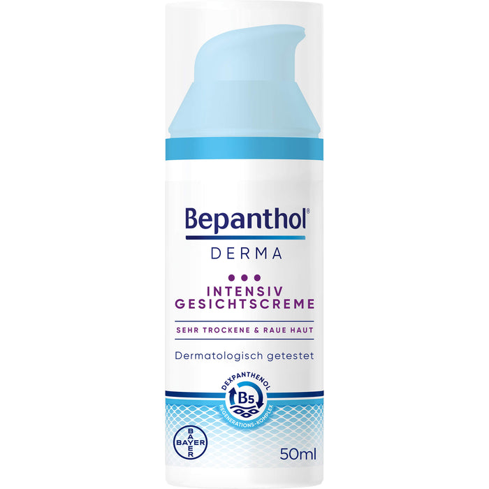 Bepanthol Derma Intensiv Gesichtscreme, 50 ml Cream