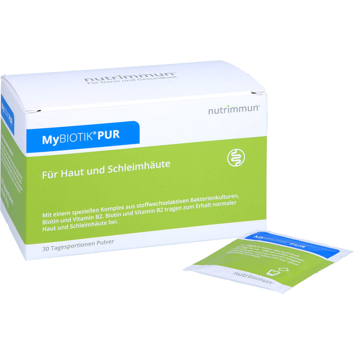 nutrimmun MyBIOTIK Pur Pulver für Haut und Schleimhäute, 30 pcs. Sachets