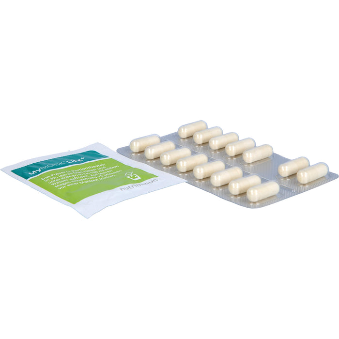 MyBiotik LIFE+ Kombipackung 30 x 1,5g + 60 Kapseln, 1 St KPG