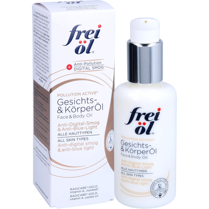 frei öl Pollution Active Gesichts- & KörperÖl, 100 ml OEL