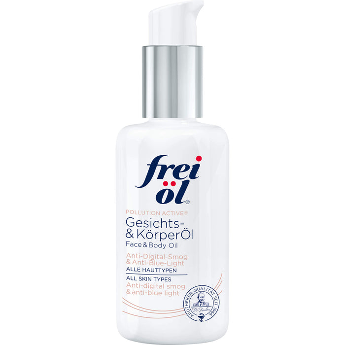 frei öl Pollution Active Gesichts- & KörperÖl, 100 ml OEL