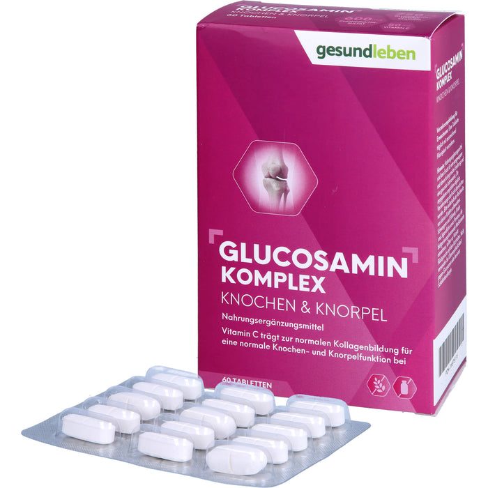 gesund leben Glucosamin Komplex, 60 St TAB