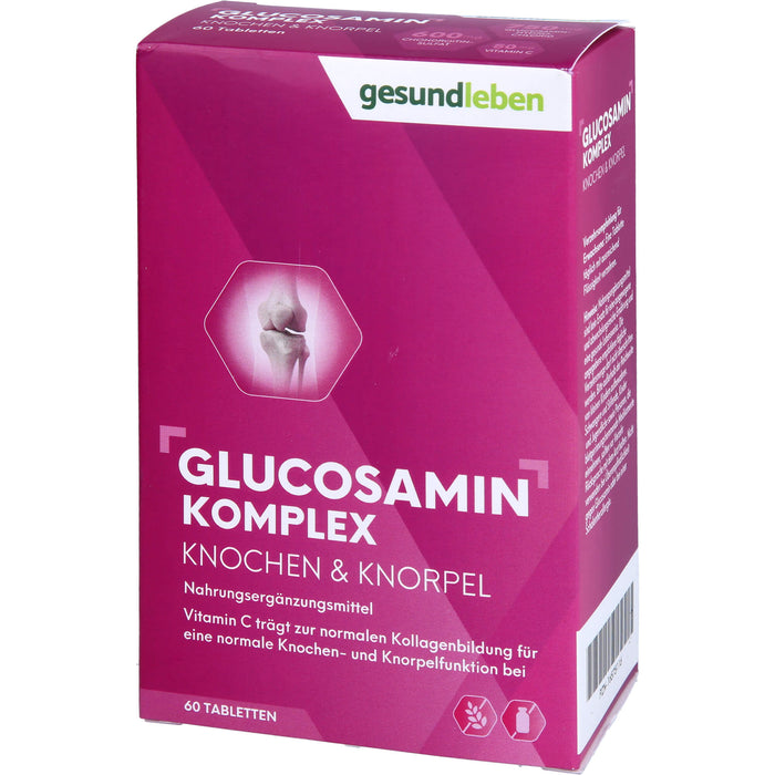 gesund leben Glucosamin Komplex, 60 St TAB