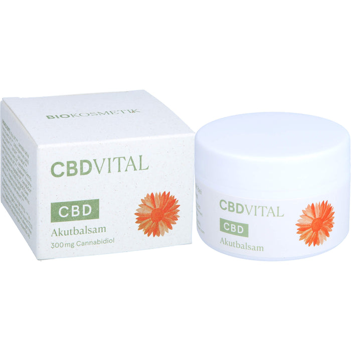 CBD VITAL Akutbalsam, 50 ml BAL