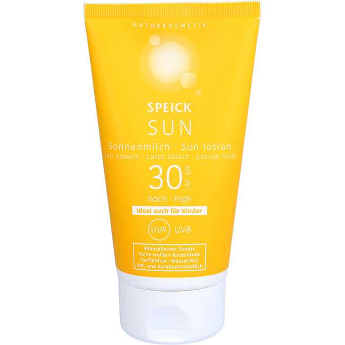 Speick SUN Sonnenmilch LSF 30, 150 ml MIL