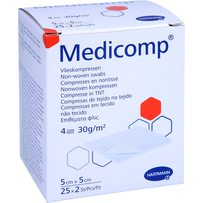 Medicomp Bl st 5x5, 25X2 St KOM