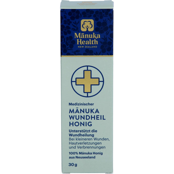 Manuka Health Wundheilhonig, 30 g Crème