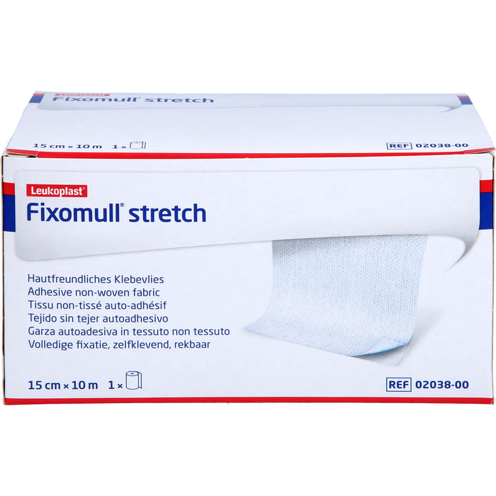 FIXOMULL stretch 15 cmx10 m, 1 St PFL