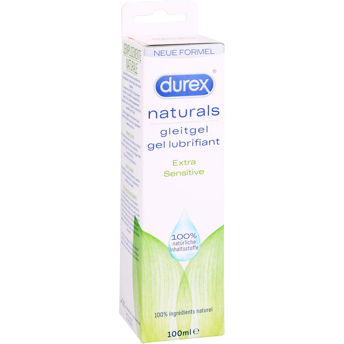 DUREX Naturals sensitives Gleitgel, 100 ml Gel