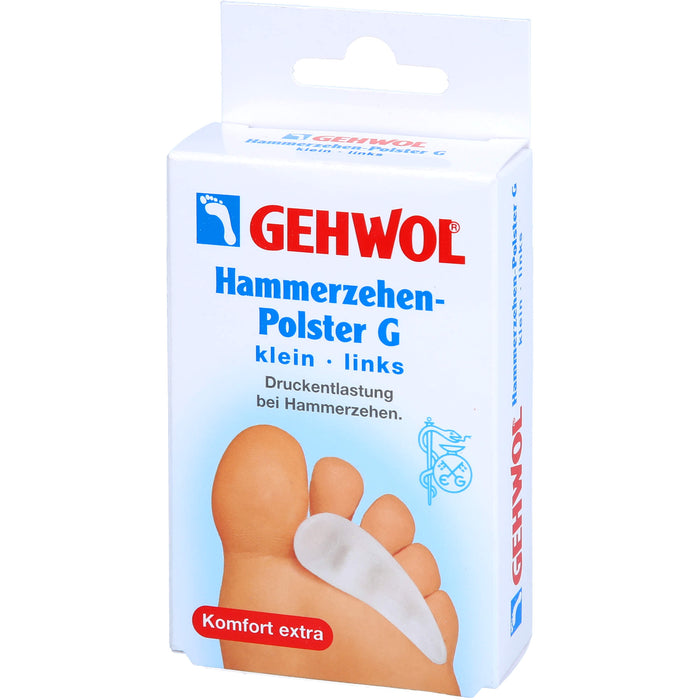 GEHWOL Hammerzehen-Polster G klein links, 1 St