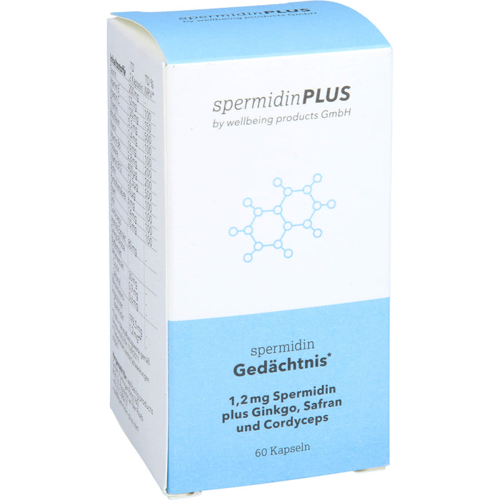 spermidinPLUS Gedächtnis, 60 St KAP