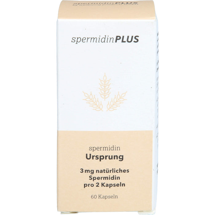 spermidinPLUS Ursprung, 60 St KAP