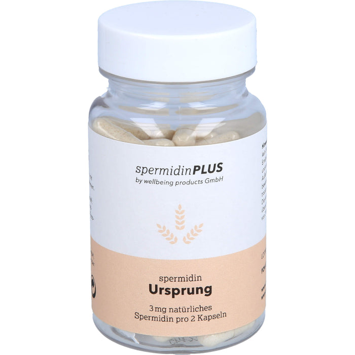 spermidinPLUS Ursprung, 60 St KAP