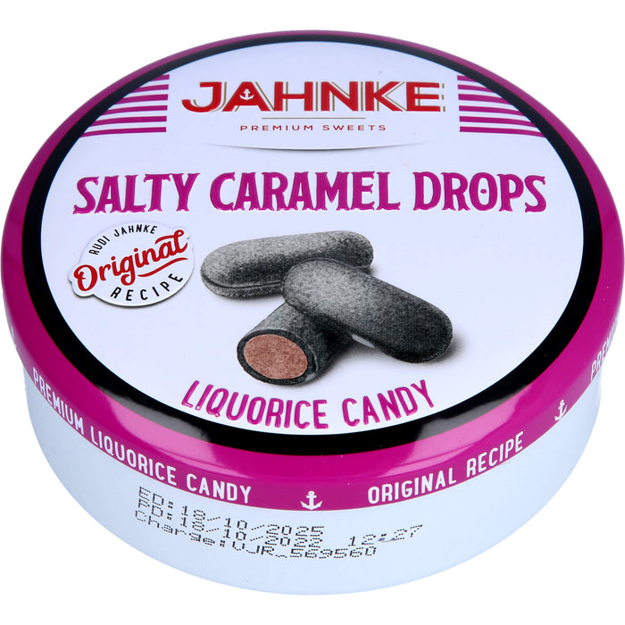 Jahnke Salty Caramel Drops, 135 g