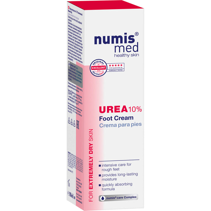 numis med UREA 10% Fußcreme, 100 ml CRE