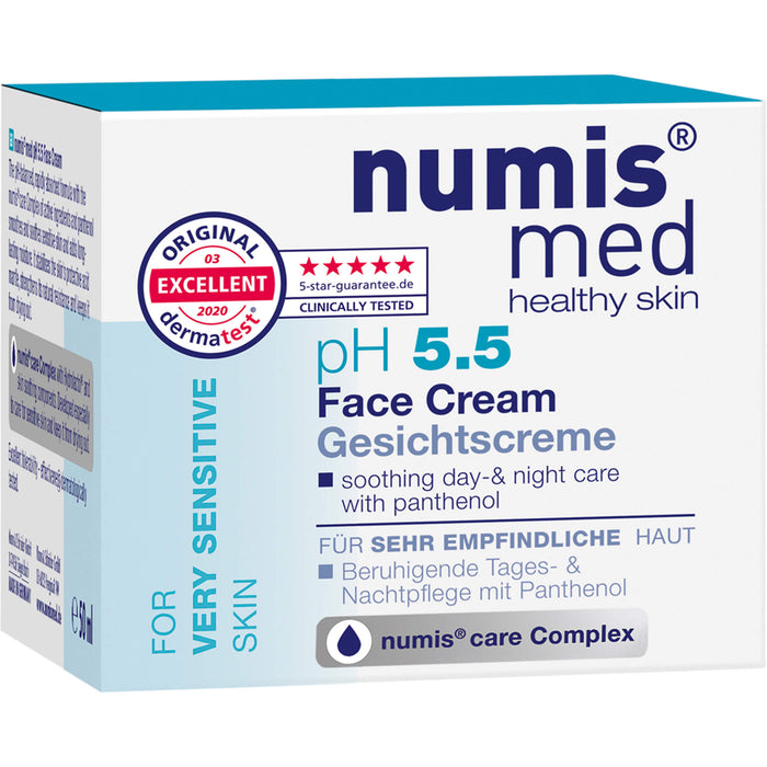 numis med ph 5,5 Gesichtscreme, 50 ml XTC