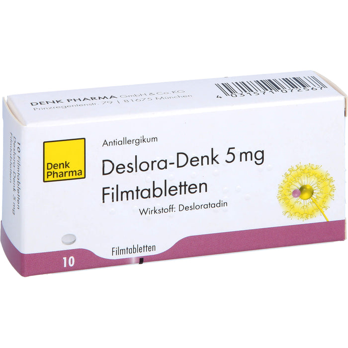 Deslora Denk 5mg Filmtabl, 10 St FTA