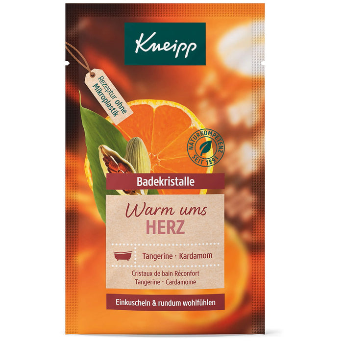 Kneipp Badekristalle Warm ums Herz, 60 g SLZ