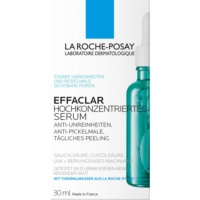 LA ROCHE-POSAY Effaclar hochkonzentriertes Serum, 30 ml Concentrate