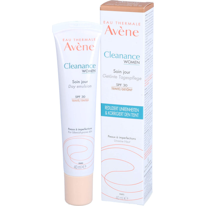 Avène Cleanance Women getönte Tagespflege SPF30, 40 ml Creme