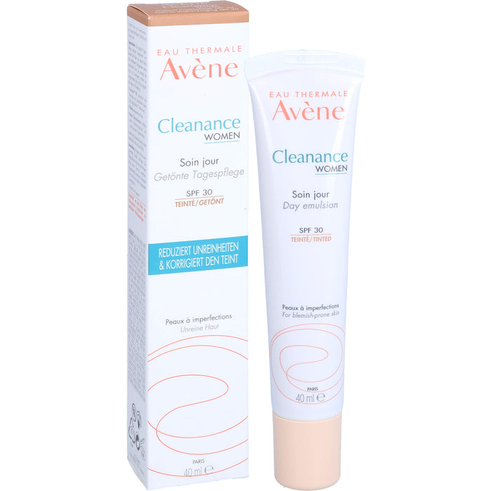 Avène Cleanance Women getönte Tagespflege SPF30, 40 ml Creme