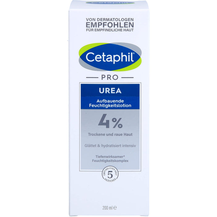 Cetaphil Pro Urea 4% aufbauende Feuchtigkeitslotion, 200 ml Lotion