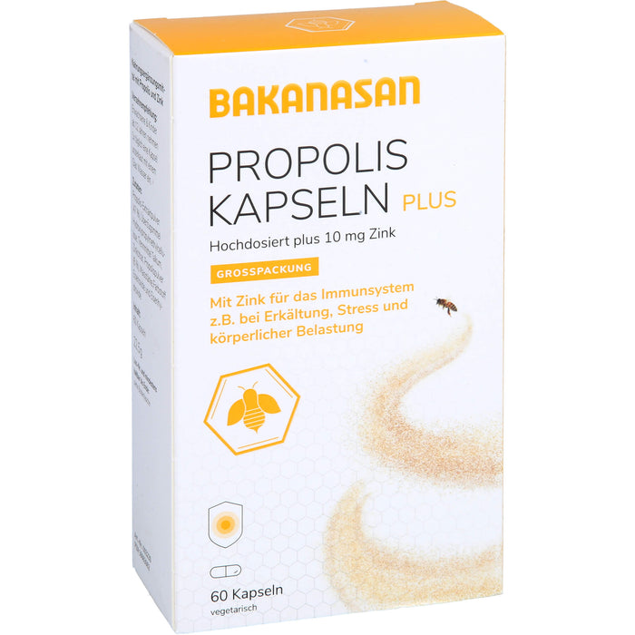 Bakanasan Propolis Kap Plu, 60 St KAP