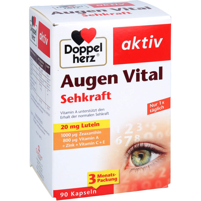 Doppelherz Augen Vital Seh, 90 St KAP