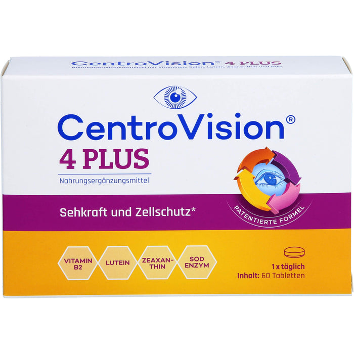 CentroVision 4 PLUS, 60 St TAB