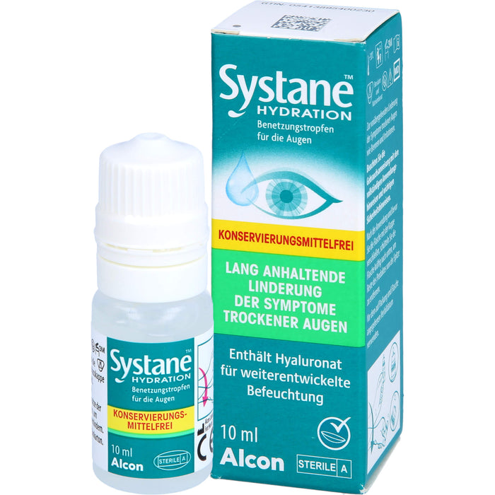 Systane HYDRATION ohne Konservierungsmittel, 10 ml ATR