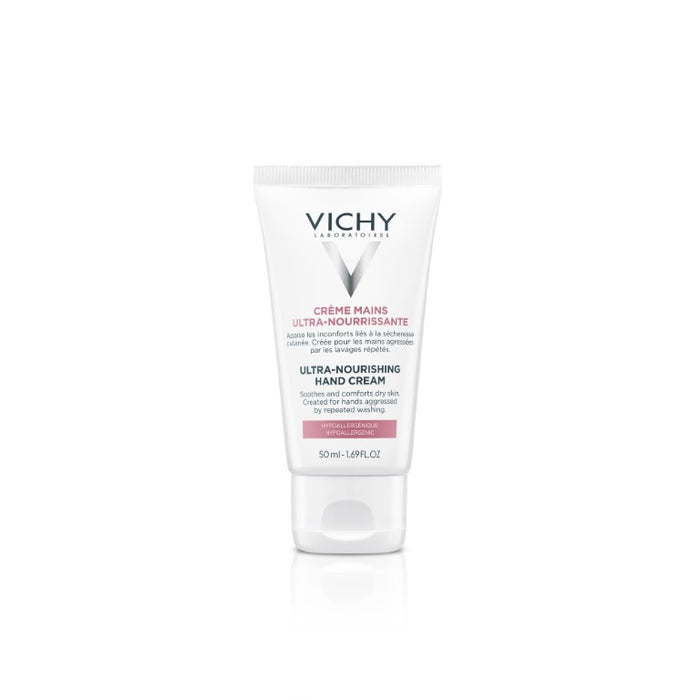 VICHY Intensive Feuchtigkeit Handcreme, 50 ml Cream