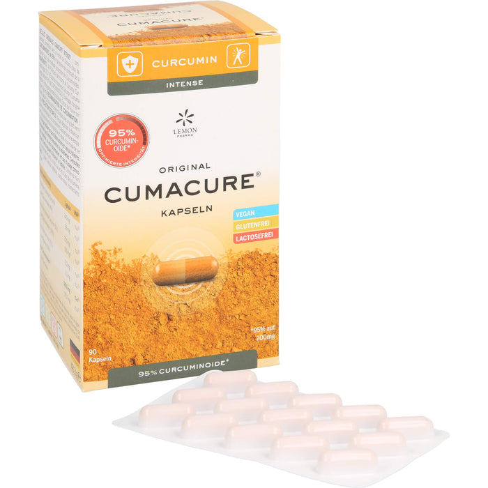 CURCUMIN Intense CUMACURE Kapseln, 90 St KAP