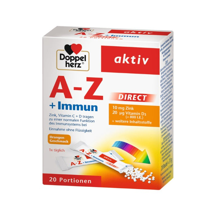 Doppelherz A-Z + Immun DIRECT, 20 St PEL