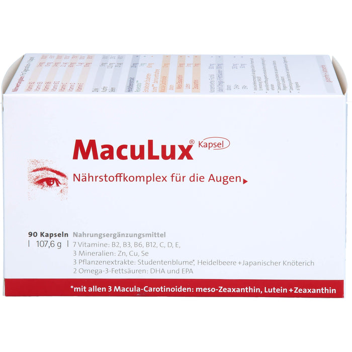 MacuLux Kapseln, 90 St KAP