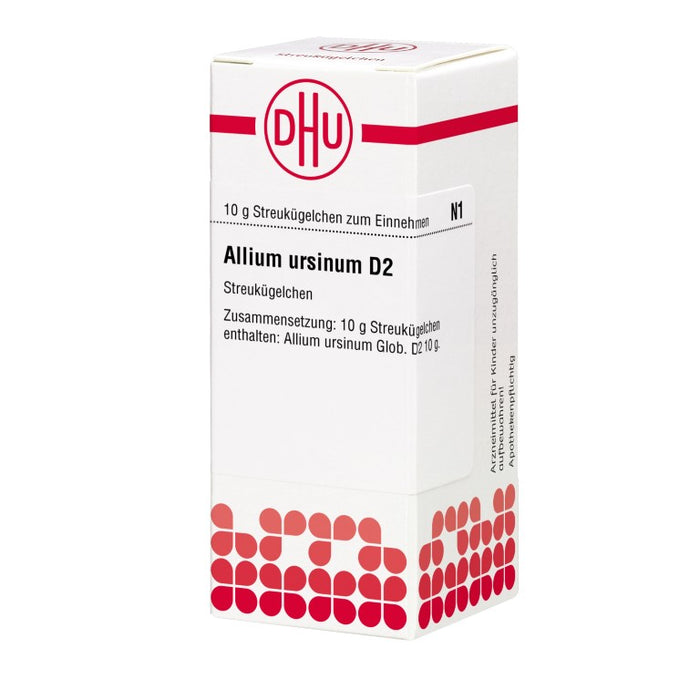 Allium ursinum D2 DHU Globuli, 10 g GLO