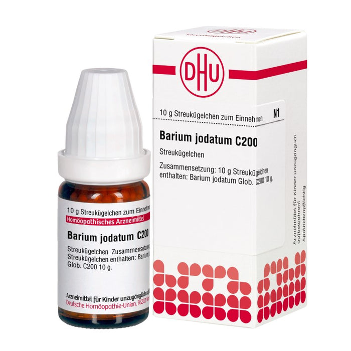 Barium jodatum C200 DHU Globuli, 10 g GLO