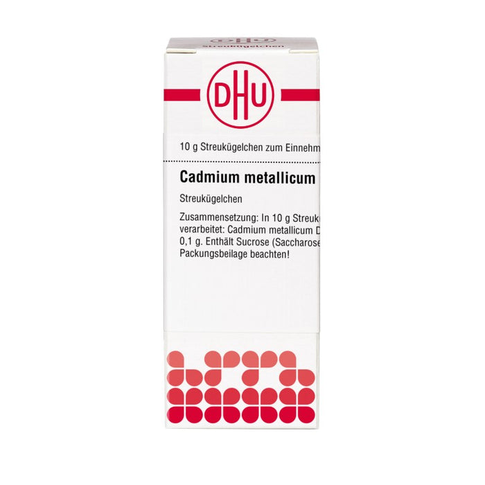 Cadmium metallicum C200 DHU Globuli, 10 g GLO