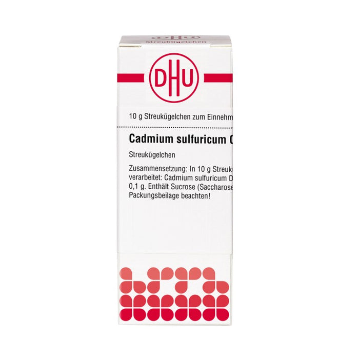Cadmium sulfuricum C200 DHU Globuli, 10 g GLO