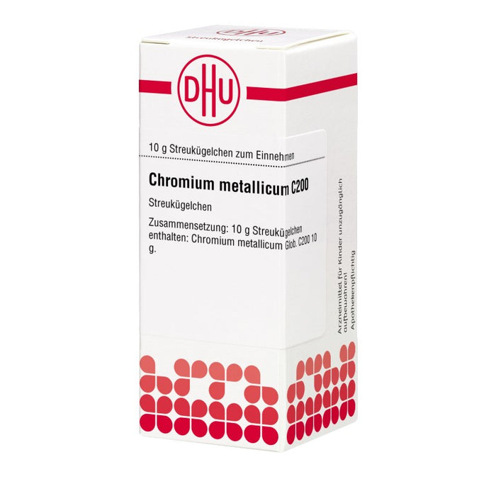 Chromium metallicum C200 DHU Globuli, 10 g GLO