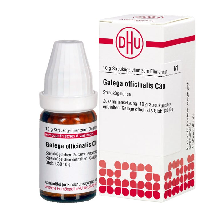 Galega officinalis C30 DHU Globuli, 10 g GLO