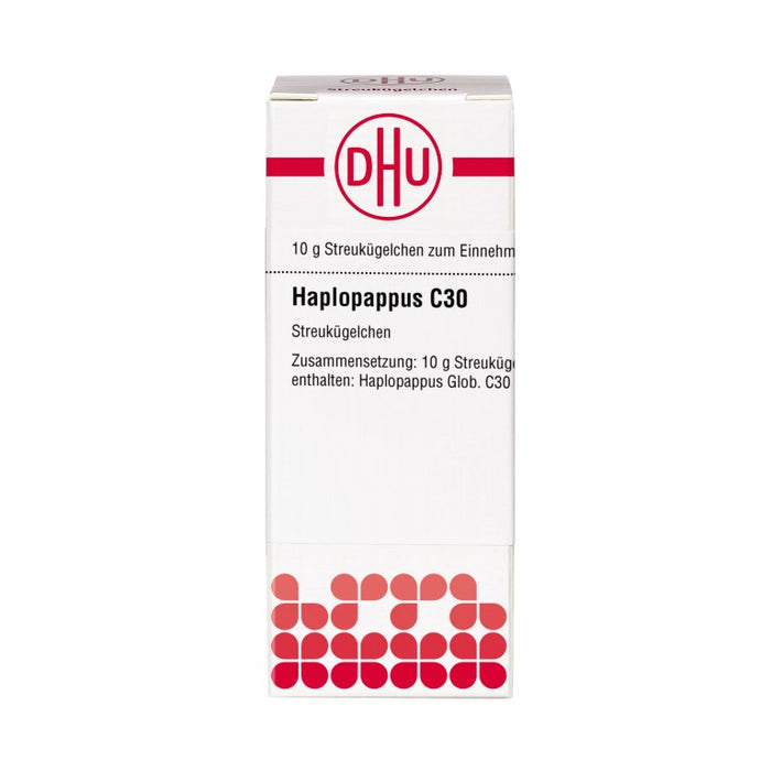 Haplopappus C30 DHU Globuli, 10 g GLO