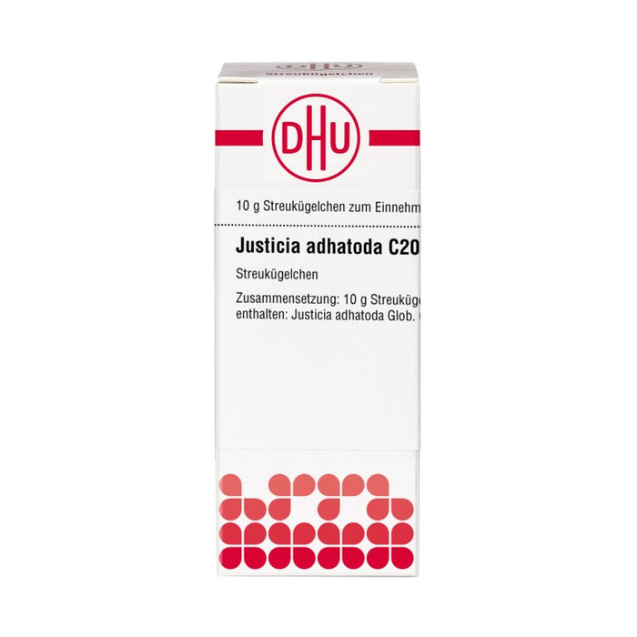 Justica adhatoda C200 DHU Globuli, 10 g GLO