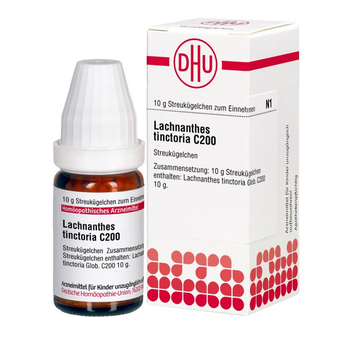 Lachnanthes tinctoria C200 DHU Globuli, 10 g GLO